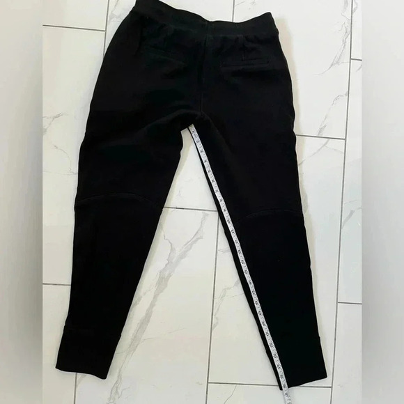Olsen/ Lisa/ Dressy joggers/ Ankle/ Cropped/ Black/ Size US XS - Picture 11 of 13